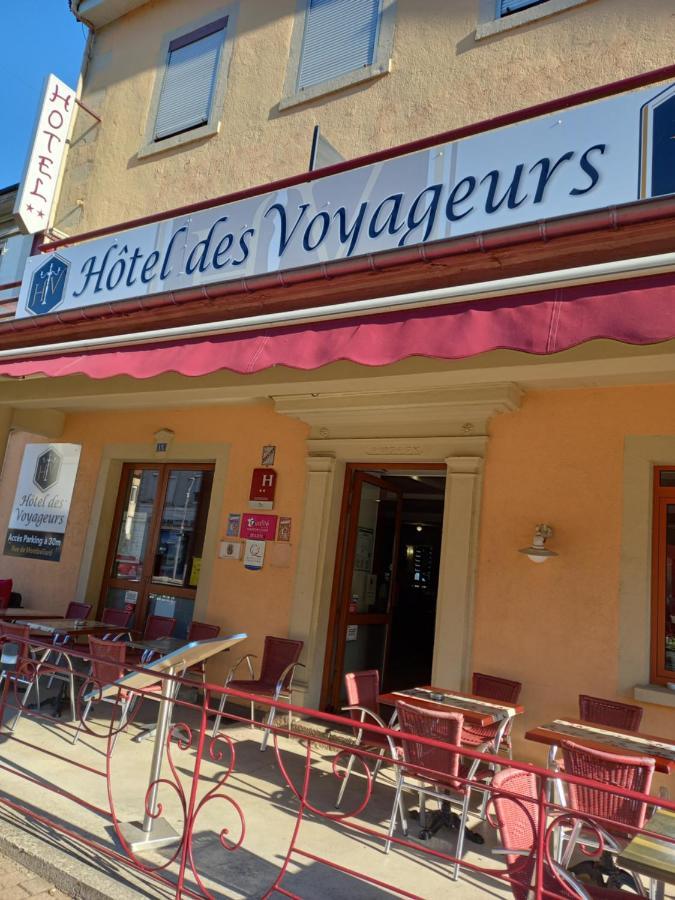 Hotel Des Voyageurs Pont-de-Roide Exterior foto